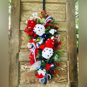 4th of July Wreath